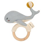 bijtring rammelaar
bio-katoen
Wally the Whale